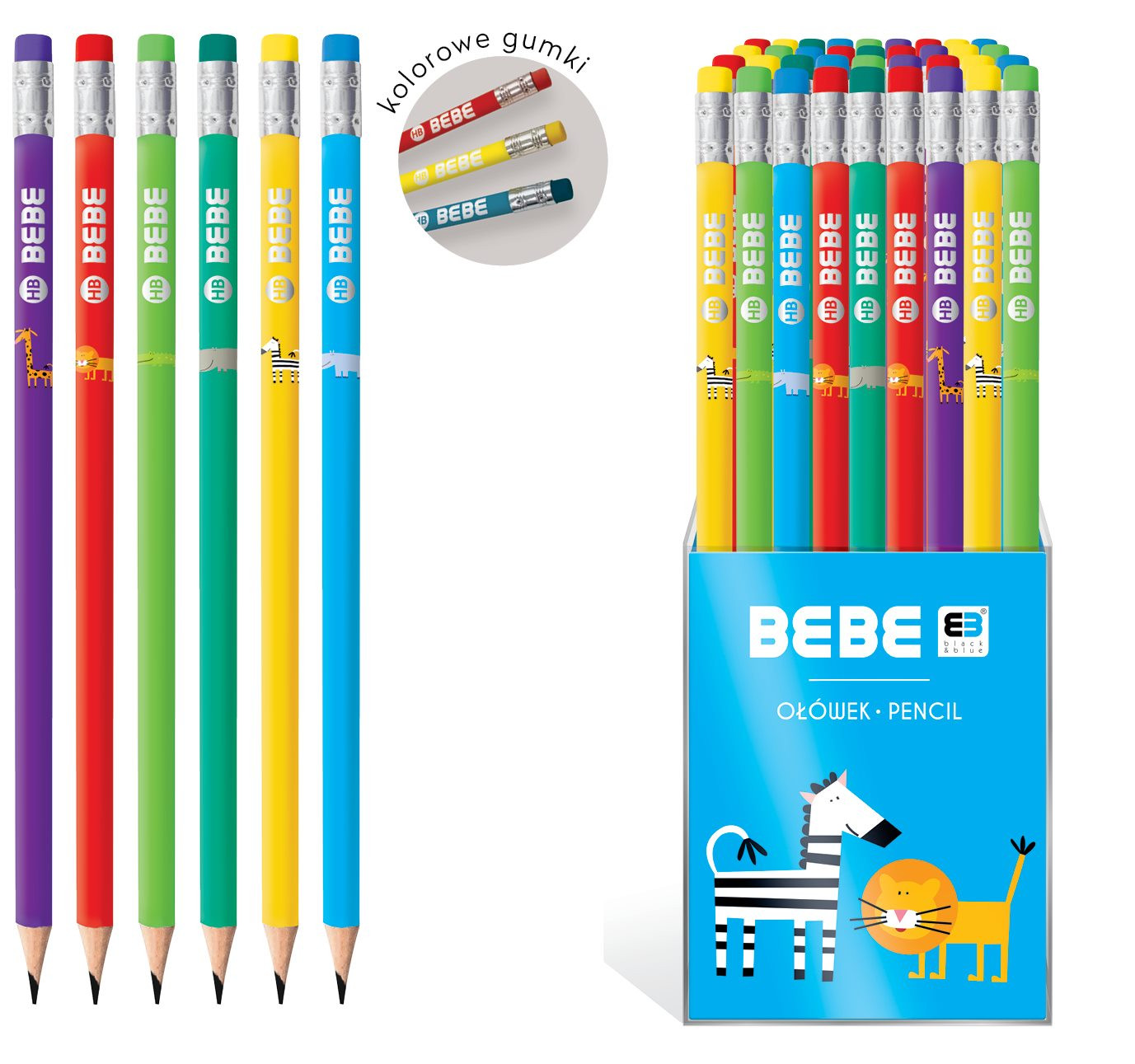 Ołówek B&B Kids Interdruk